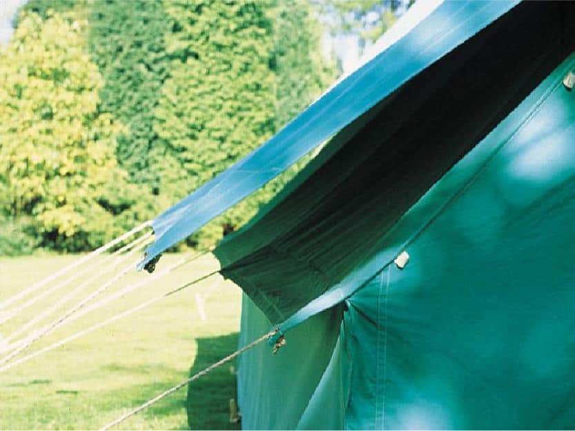 Scout tent