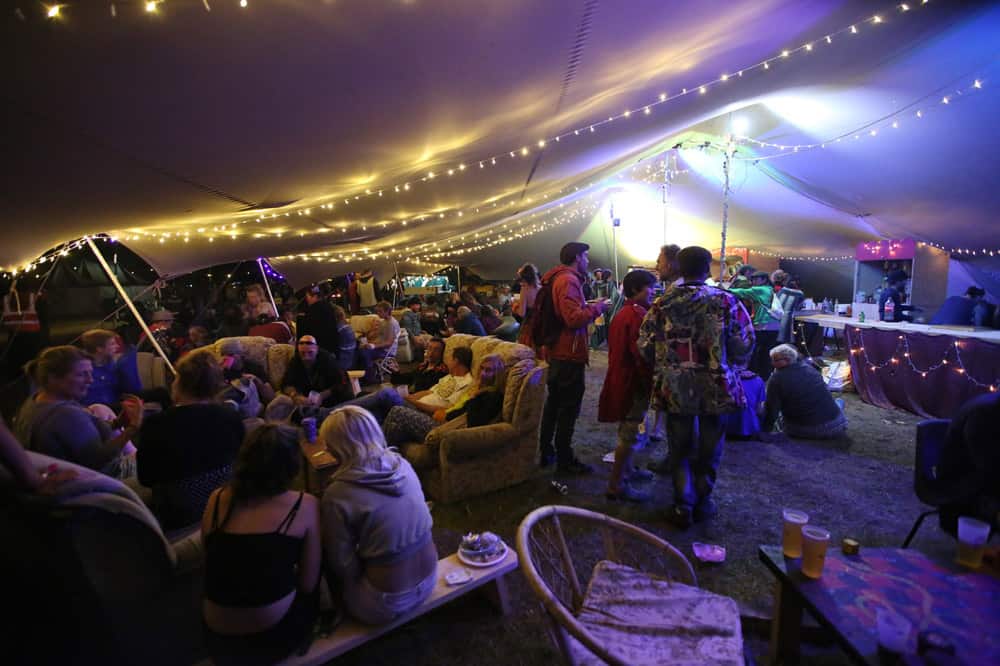 Stretch marquee
