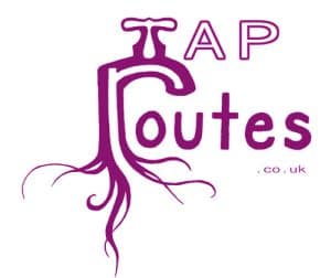 Tap Routes logo
