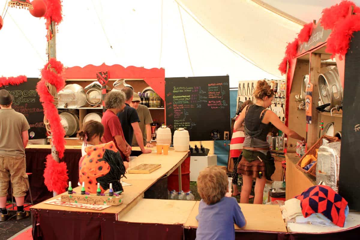Bar tent