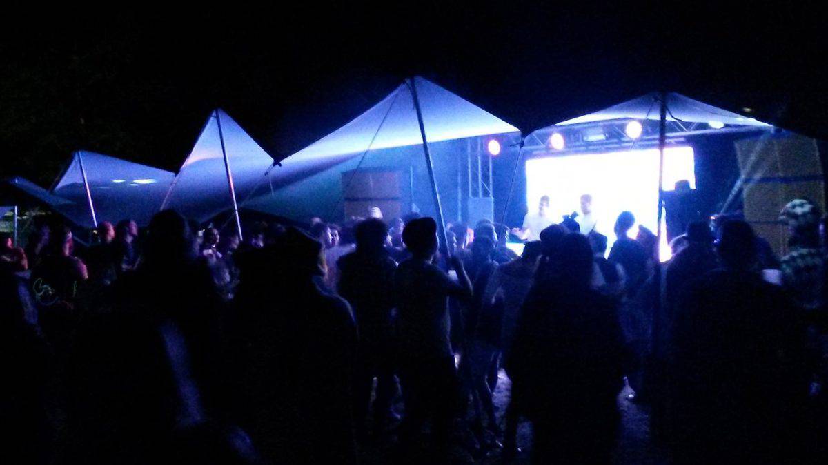 Stretch marquee