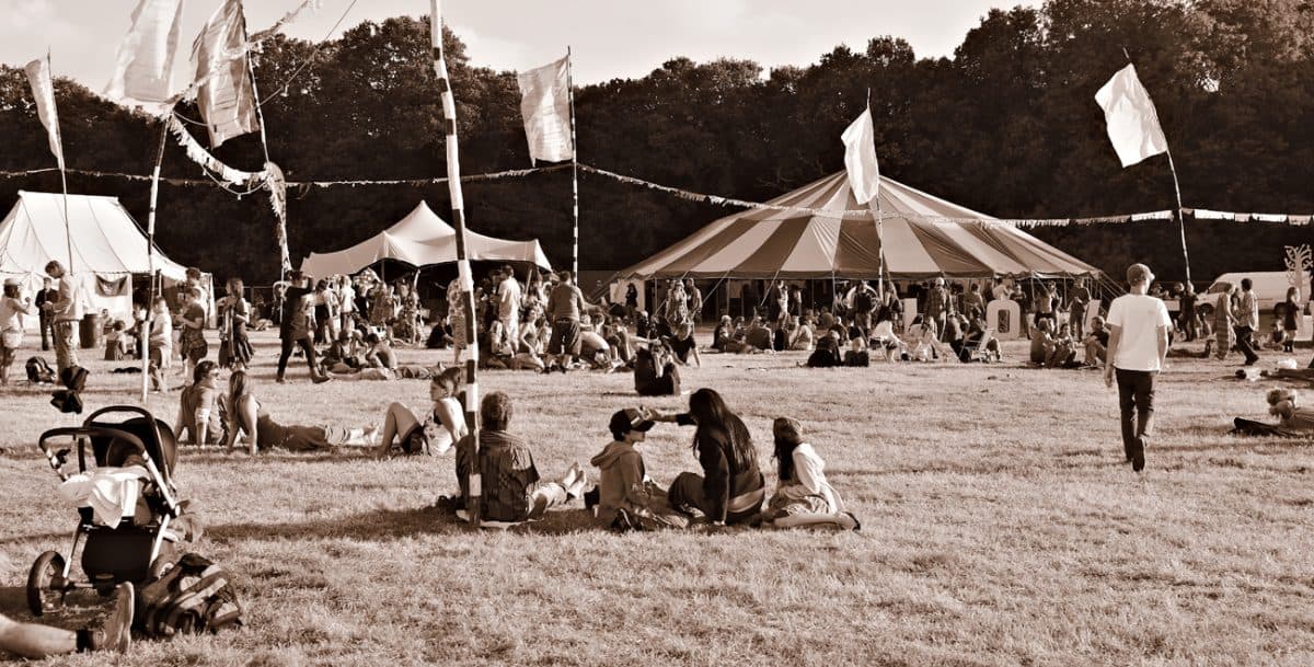 Flags and marquees