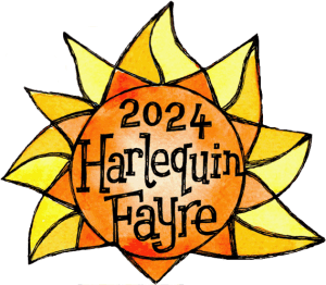 Harlequin Fayre 2024 logo
