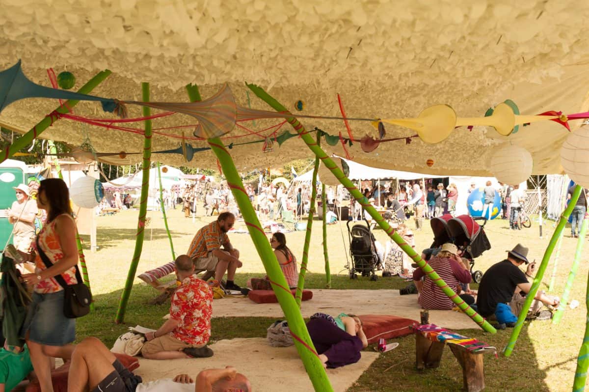 Stretch tarp shade cover