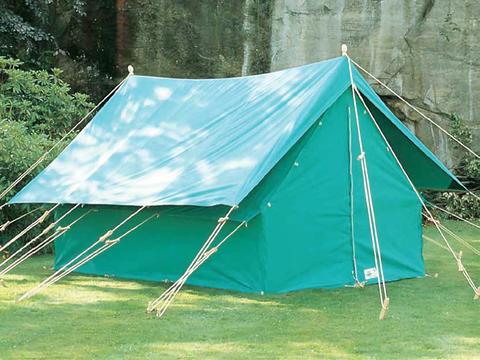 Scout tent