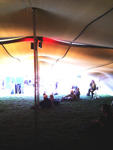 Stretch marquee