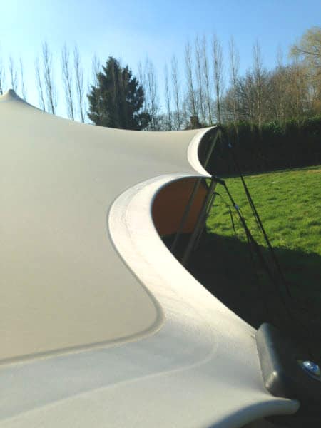 Stretch marquee