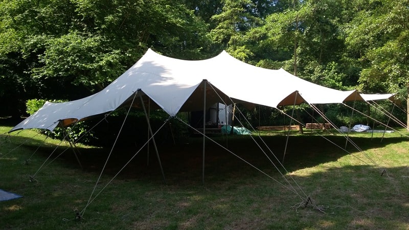 Stretch marquee