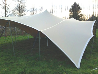 Stretch marquee