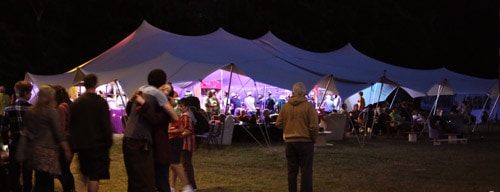 Stretch marquee