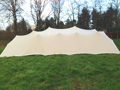 Stretch marquee