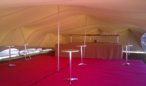 Stretch marquee
