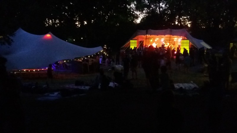 Stretch marquee