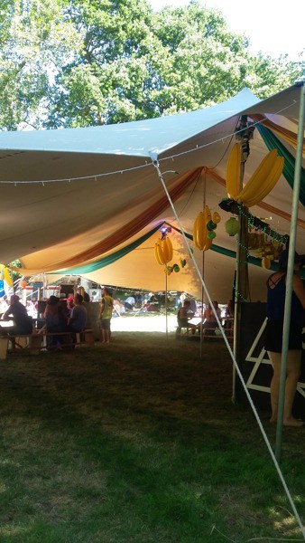 Stretch marquee