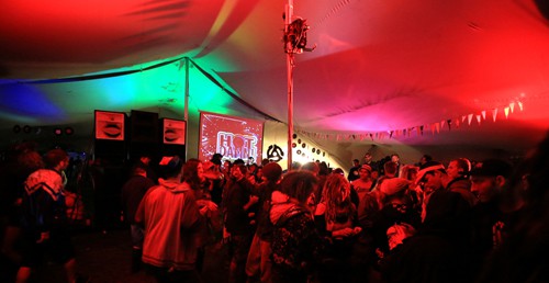 Stretch marquee