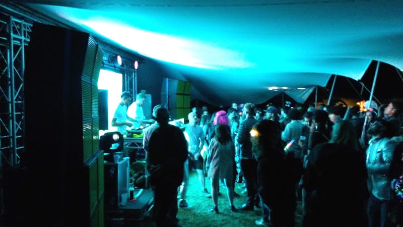 Stretch marquee