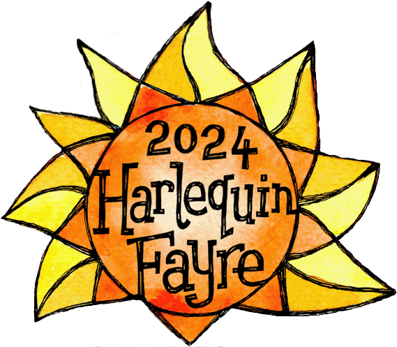 Harlequin Fayre logo
